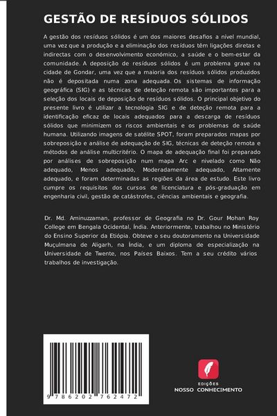 Produktbild: Gest&atilde;o De Res&iacute;duos S&oacute;lidos