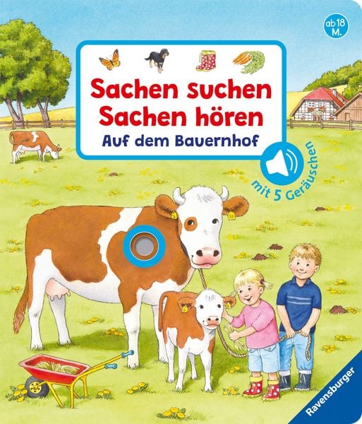 Produktbild: Sachen suchen, Sachen h&ouml;ren: Auf dem Bauernhof (X)