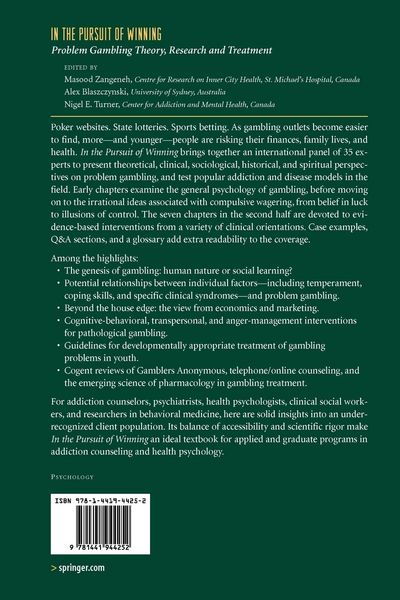 Produktbild: In the Pursuit of Winning