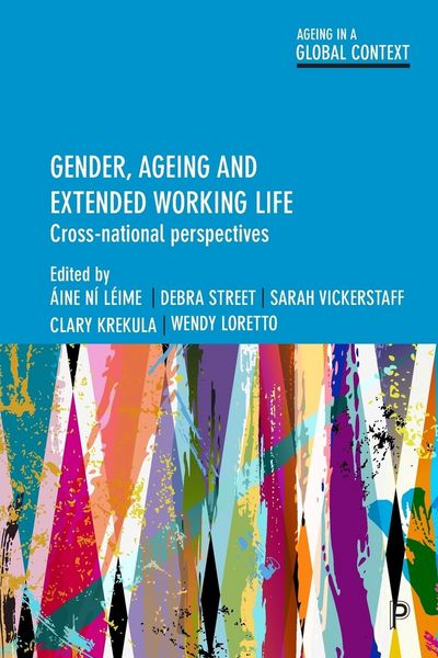 Produktbild: Gender, ageing and extended working life