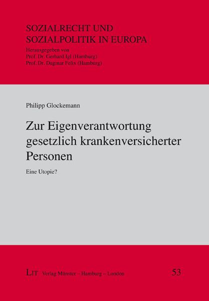 Produktbild: Zur Eigenverantwortung gesetzlich krankenversicherter Personen