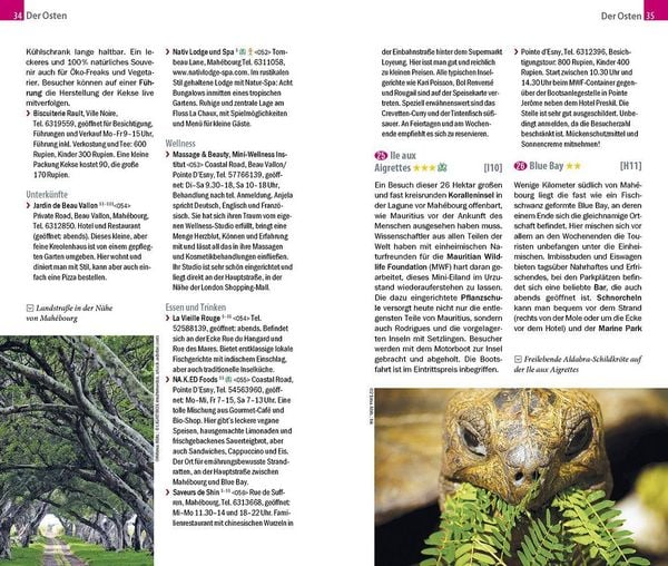 Produktbild: Reise Know-How InselTrip Mauritius und Rodrigues
