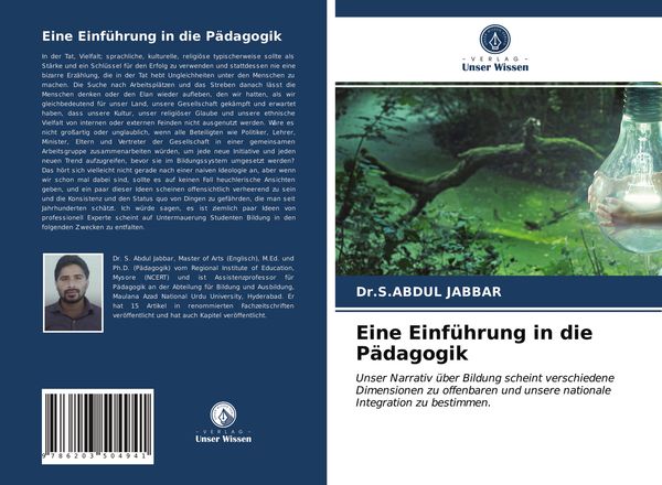 Produktbild: Eine Einf&uuml;hrung in die P&auml;dagogik
