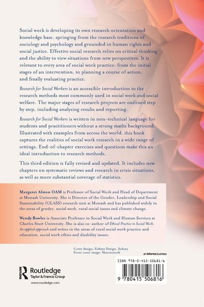 Produktbild: Research for Social Workers