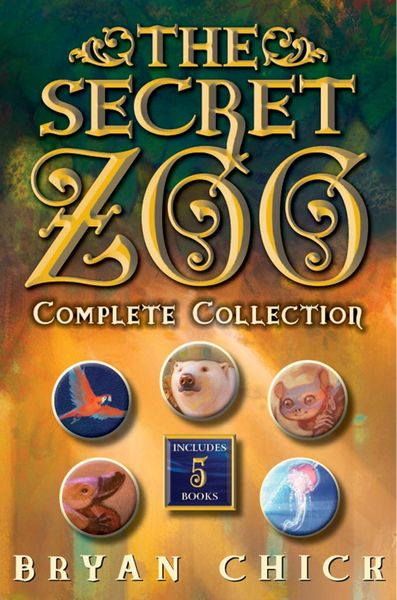 Produktbild: The Secret Zoo 5-Book Collection