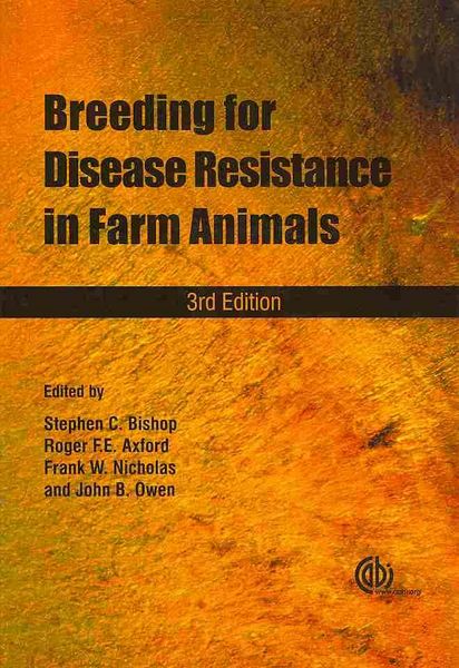 Produktbild: Breeding for Disease Resistance in Farm Animals