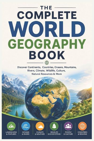Produktbild: The Complete World Geography Book