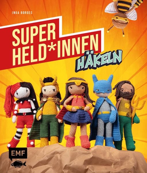 Produktbild: Superhelden und -heldinnen h&auml;keln