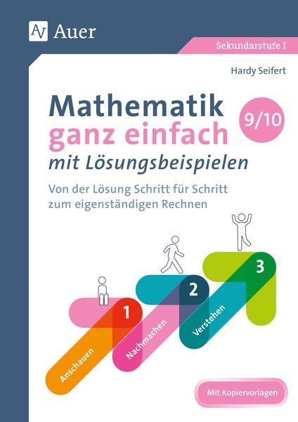 Produktbild: Mathematik ganz einfach mit L&ouml;sungsbeispielen 9-10