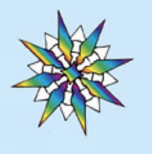 Produktbild: Stickers-Shiny Snowflakes Stic
