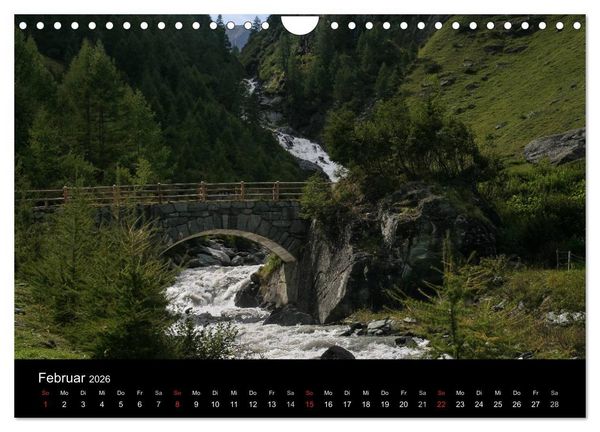 Produktbild: Osttiroler Impressionen (Wandkalender 2026 DIN A4 quer), CALVENDO Monatskalender