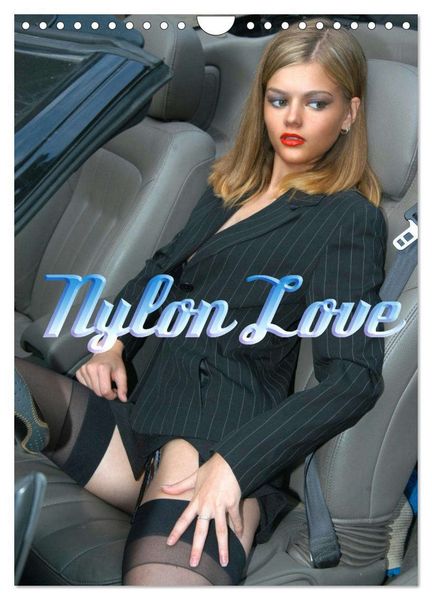 Produktbild: Nylon Love (Wandkalender 2026 DIN A4 hoch), CALVENDO Monatskalender
