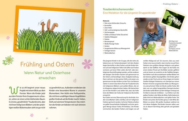 Produktbild: Mini-Projekte für die Kita: 3 – 6 Jahre