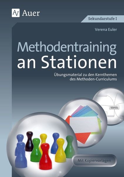 Produktbild: Methodentraining an Stationen