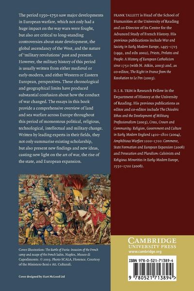 Produktbild: European Warfare, 1350-1750