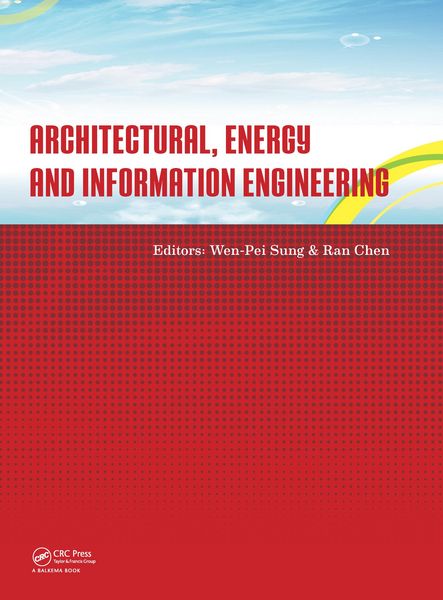Produktbild: Architectural, Energy and Information Engineering