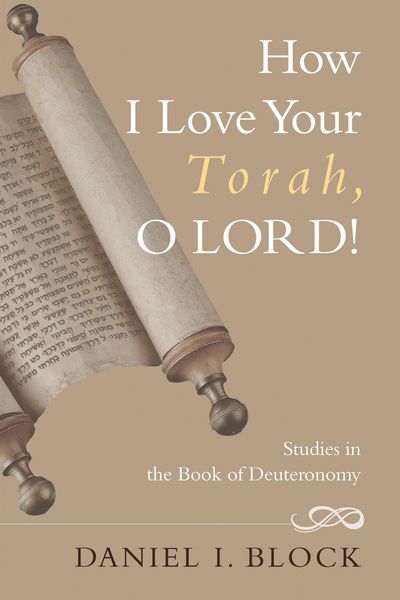 Produktbild: How I Love Your Torah, O LORD!