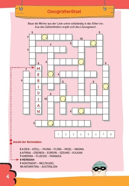 Produktbild: Die superdicken Kreuzwortr&auml;tselknacker - ab 12 Jahren (Band 4)