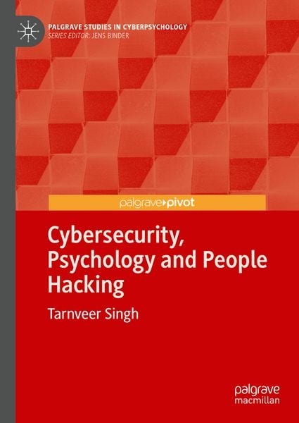 Produktbild: Cybersecurity, Psychology and People Hacking