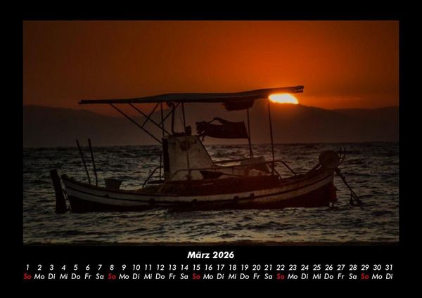 Produktbild: Griechenland 2026 Fotokalender DIN A3