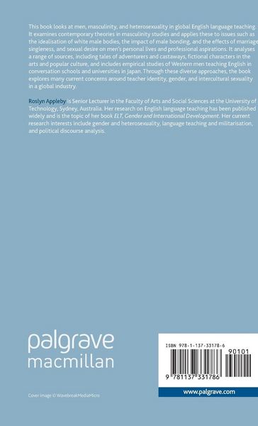 Produktbild: Men and Masculinities in Global English Language Teaching