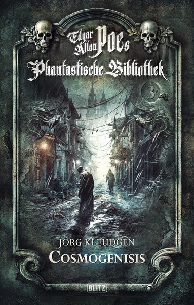 Produktbild: Edgar Allan Poe's Phantastische Bibliothek - Folge 3: Cosmogenesis