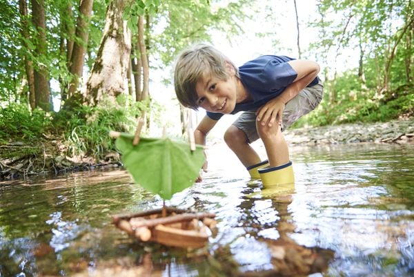 Produktbild: HABA - Terra Kids - Korkboot Bausatz