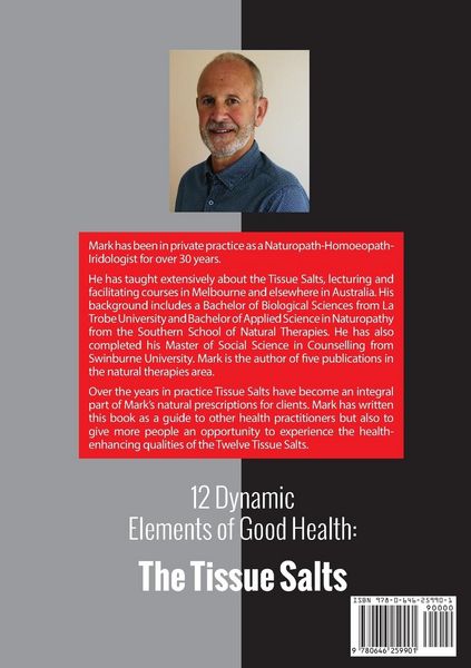 Produktbild: 12 Dynamic Elements of Good Health - The Tissue Salts