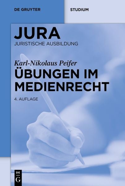 Produktbild: &Uuml;bungen im Medienrecht
