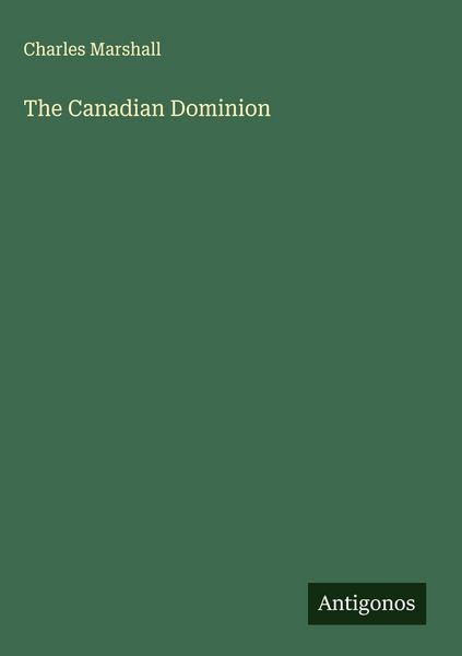 Produktbild: The Canadian Dominion
