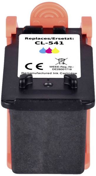 Produktbild: Renkforce Druckerpatrone ersetzt Canon CL-541 Kompatibel Cyan, Magenta, Gelb RF-5718878