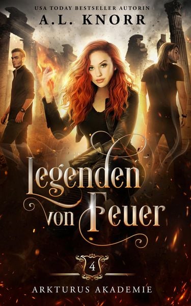 Produktbild: Legenden von Feuer