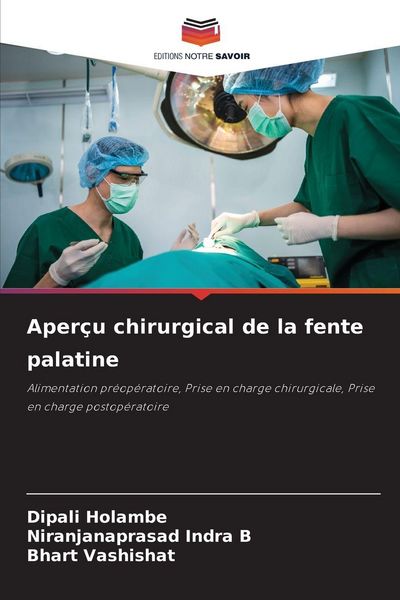 Produktbild: Aper&ccedil;u chirurgical de la fente palatine