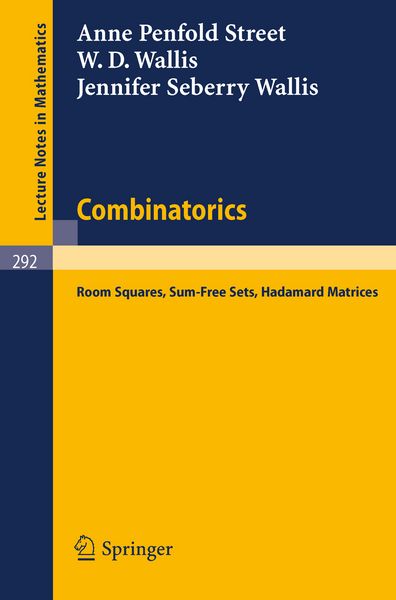 Produktbild: Combinatorics