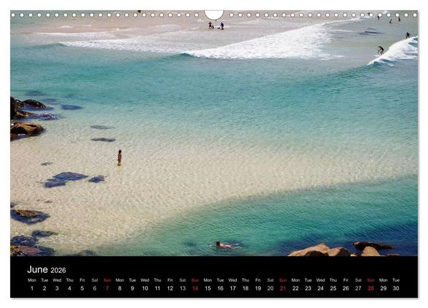 Produktbild: Beaches of Galicia (Wall Calendar 2026 DIN A3 landscape), CALVENDO 12 Month Wall Calendar