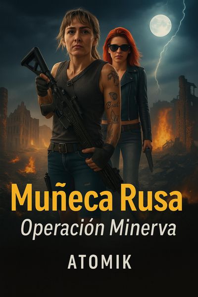 Produktbild: Operaci&oacute;n Minerva (Mu&ntilde;eca Rusa, #2)