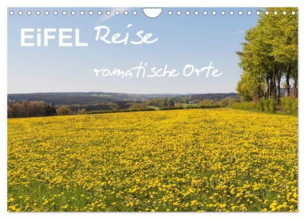 Produktbild: Eifel Reise - romantische Orte (Wandkalender 2026 DIN A4 quer), CALVENDO Monatskalender