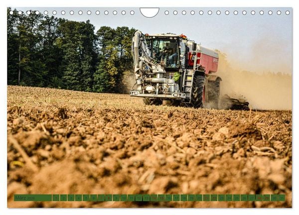 Produktbild: Landwirtschaft - G&uuml;lleausbringung (Wandkalender 2026 DIN A4 quer), CALVENDO Monatskalender
