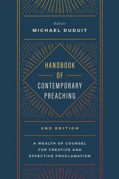 Produktbild: Handbook of Contemporary Preaching, 2nd Edition
