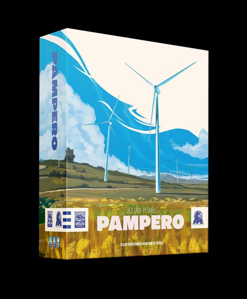 Produktbild: Pombo, J: Pampero