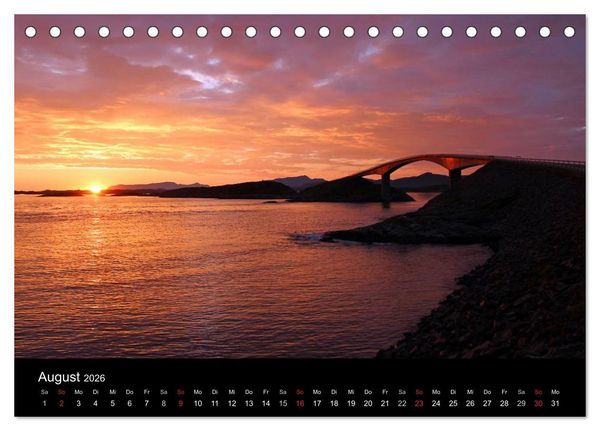 Produktbild: Der Sonne entgegen (Tischkalender 2026 DIN A5 quer), CALVENDO Monatskalender
