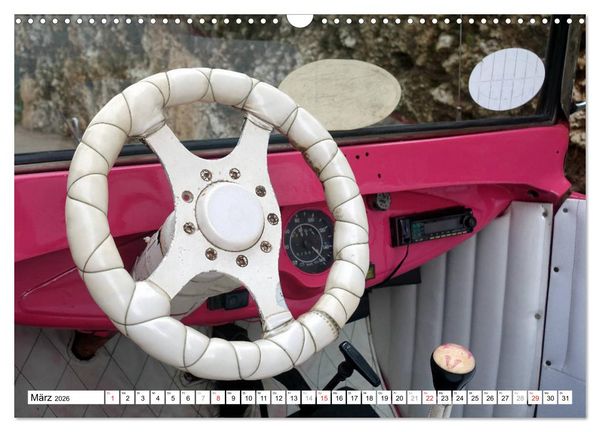 Produktbild: Ford Modell A - Ein r&uuml;stiger Neunzigj&auml;hriger in Havanna (Wandkalender 2026 DIN A3 quer), CALVENDO Monatskalender