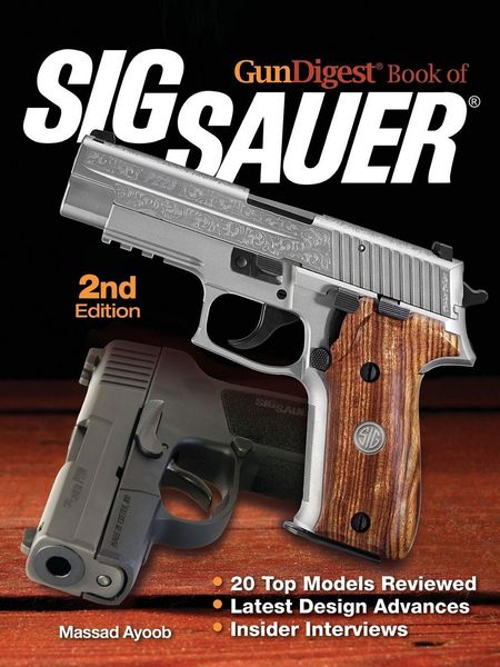 Produktbild: Gun Digest Book of Sig-Sauer