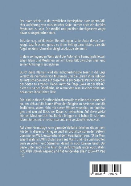 Produktbild: Was ist der Islam?