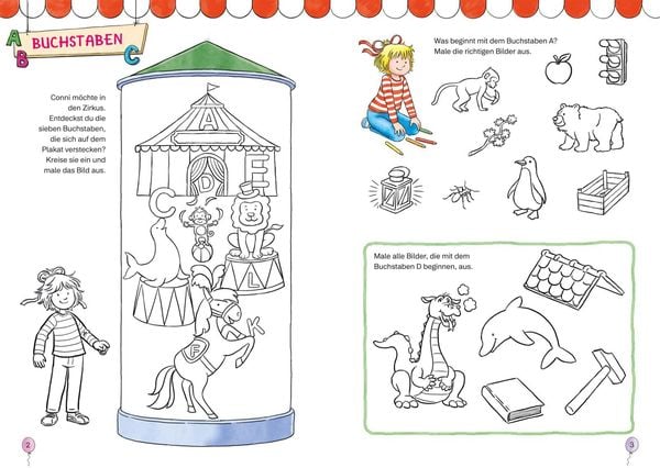 Produktbild: Conni Gelbe Reihe (Besch&auml;ftigungsbuch): Mein superdickes Vorschulbuch