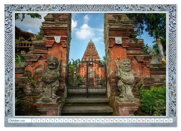 Produktbild: Bali, die unvergleichliche Sch&ouml;nheit (hochwertiger Premium Wandkalender 2026 DIN A2 quer), Kunstdruck in Hochglanz