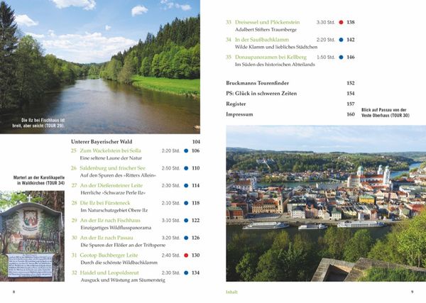 Produktbild: Wandergenuss Bayerischer Wald
