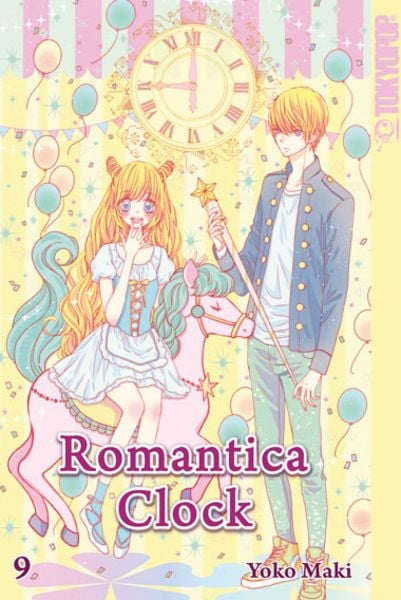 Romantica Clock 09, Taschenbuch von Yoko Maki, Tokyopop GmbH, 9783842025479
