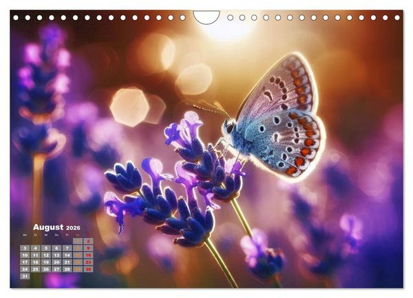 Produktbild: Lavendel f&uuml;r deine Sinne (Wandkalender 2026 DIN A4 quer), CALVENDO Monatskalender