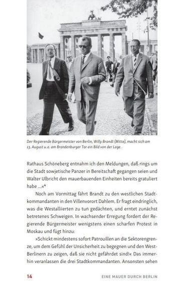 Produktbild: Die Berliner Mauer